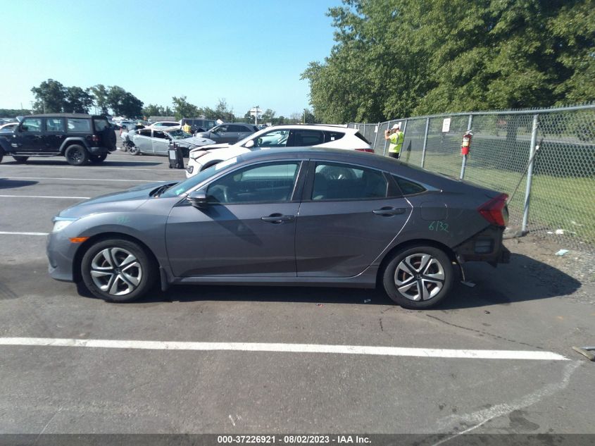 2016 HONDA CIVIC SEDAN LX - 2HGFC2F59GH524352