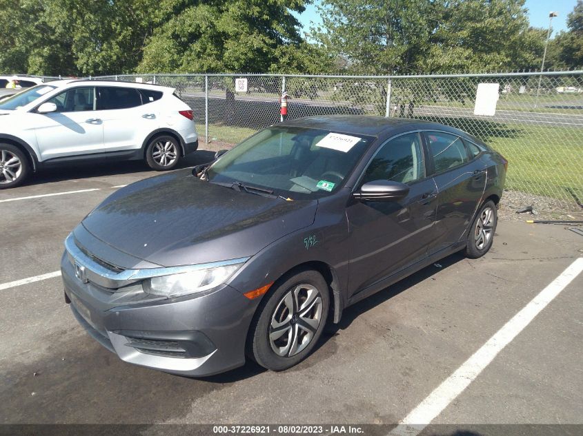 2016 HONDA CIVIC SEDAN LX - 2HGFC2F59GH524352