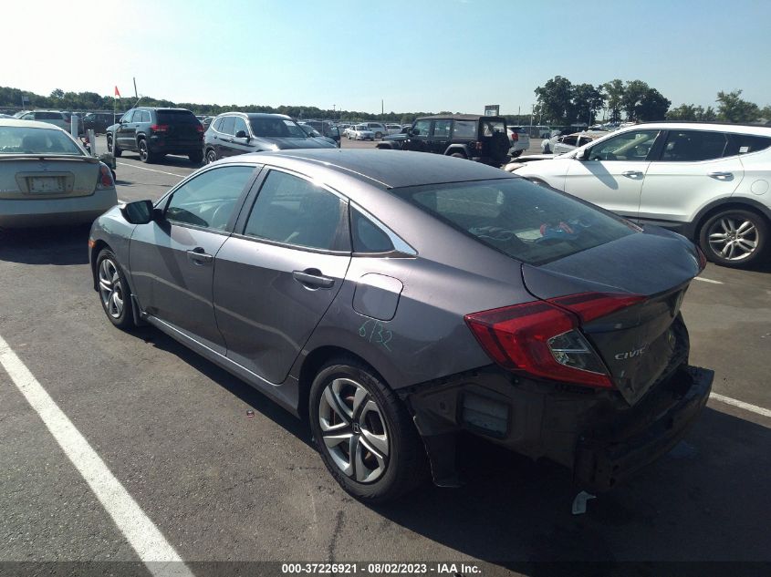 2016 HONDA CIVIC SEDAN LX - 2HGFC2F59GH524352