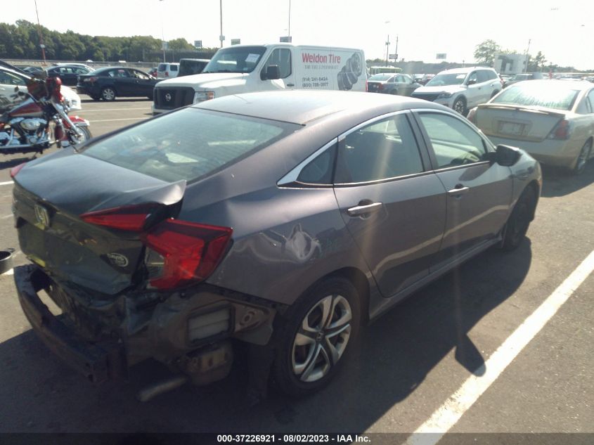 2016 HONDA CIVIC SEDAN LX - 2HGFC2F59GH524352