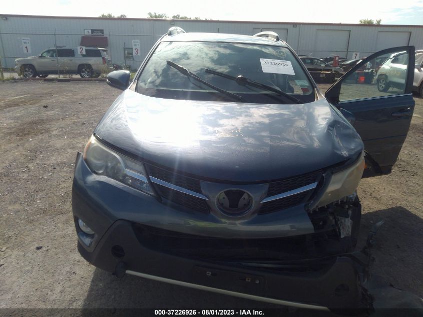 2014 TOYOTA RAV4 LIMITED - 2T3DFREV3EW159204