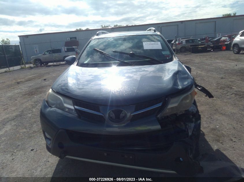 2014 TOYOTA RAV4 LIMITED - 2T3DFREV3EW159204