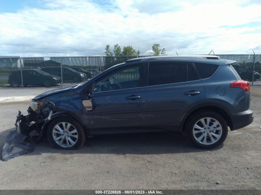 2014 TOYOTA RAV4 LIMITED - 2T3DFREV3EW159204