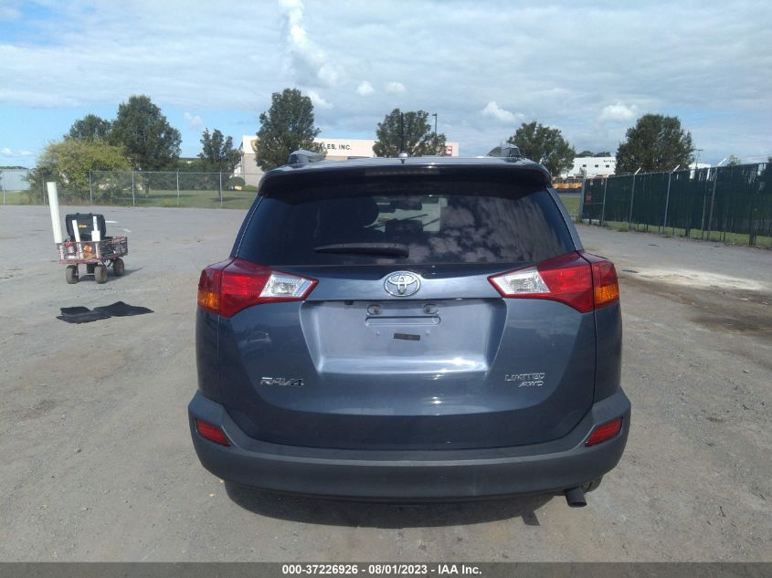 2014 TOYOTA RAV4 LIMITED - 2T3DFREV3EW159204