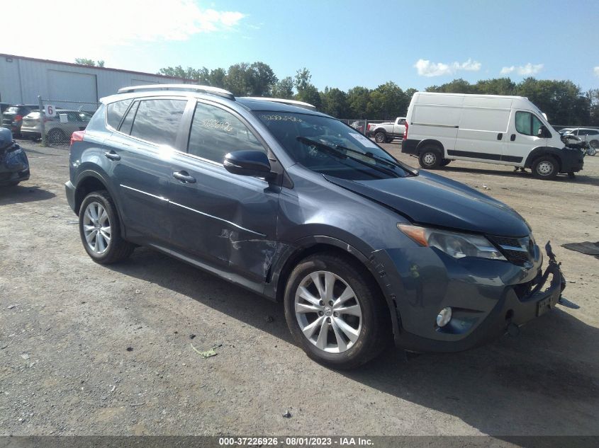 2014 TOYOTA RAV4 LIMITED - 2T3DFREV3EW159204