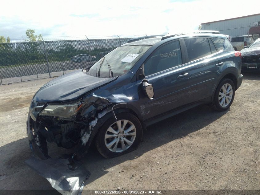 2014 TOYOTA RAV4 LIMITED - 2T3DFREV3EW159204