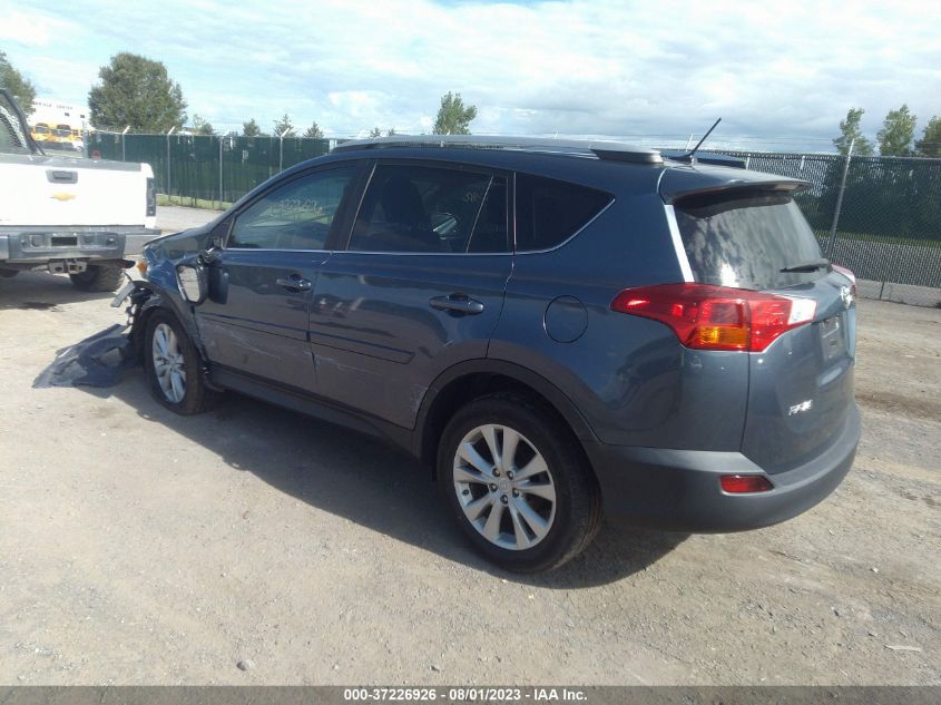 2014 TOYOTA RAV4 LIMITED - 2T3DFREV3EW159204