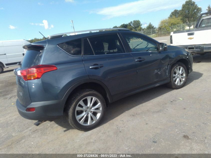 2014 TOYOTA RAV4 LIMITED - 2T3DFREV3EW159204