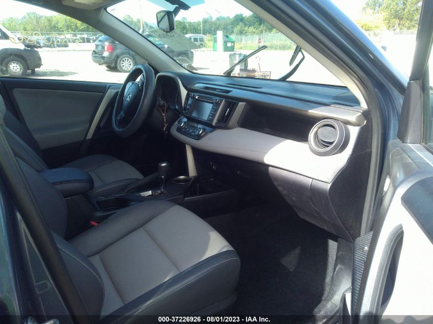 2014 TOYOTA RAV4 LIMITED - 2T3DFREV3EW159204