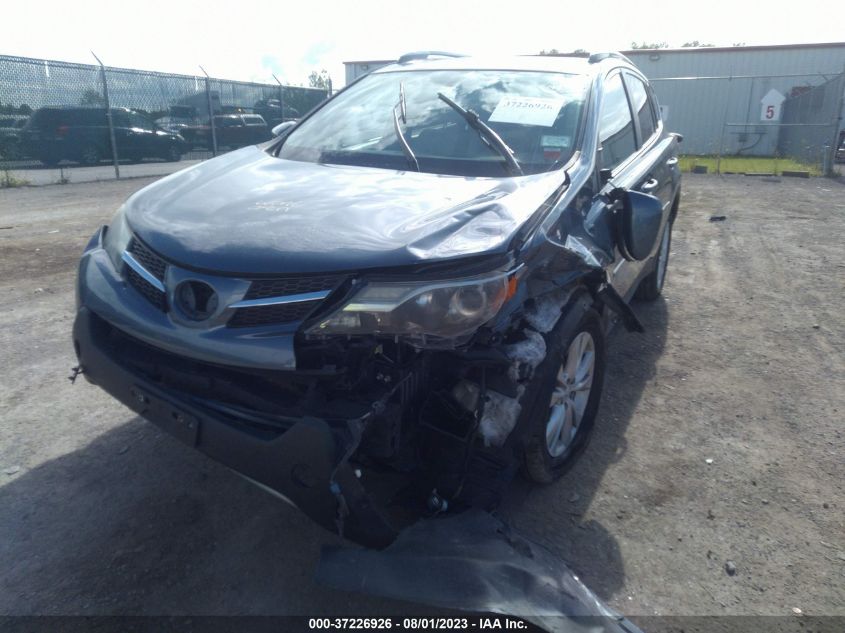 2014 TOYOTA RAV4 LIMITED - 2T3DFREV3EW159204