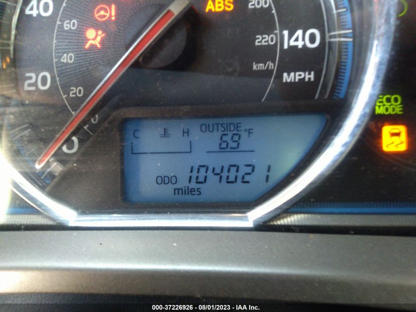 2014 TOYOTA RAV4 LIMITED - 2T3DFREV3EW159204
