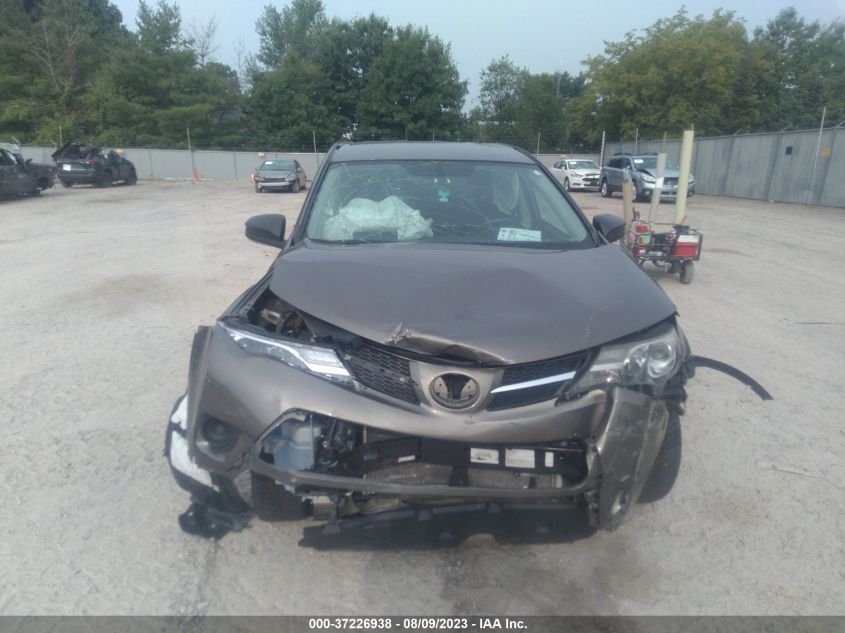2015 TOYOTA RAV4 LE - 2T3BFREV1FW330623