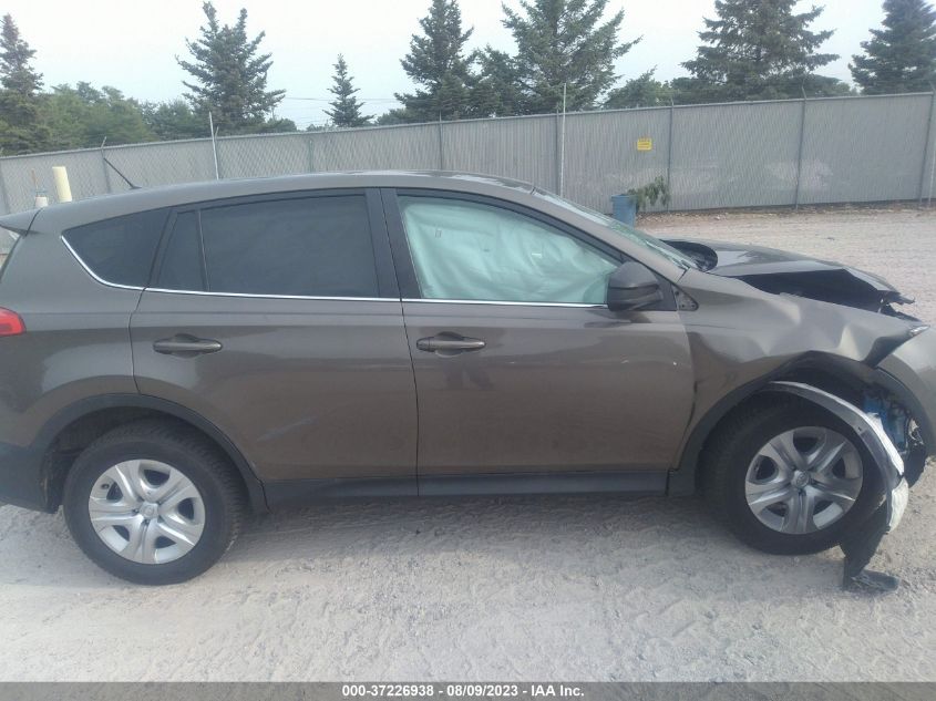 2015 TOYOTA RAV4 LE - 2T3BFREV1FW330623