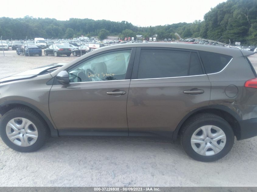 2015 TOYOTA RAV4 LE - 2T3BFREV1FW330623