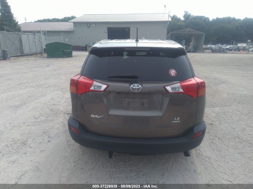 2015 TOYOTA RAV4 LE - 2T3BFREV1FW330623