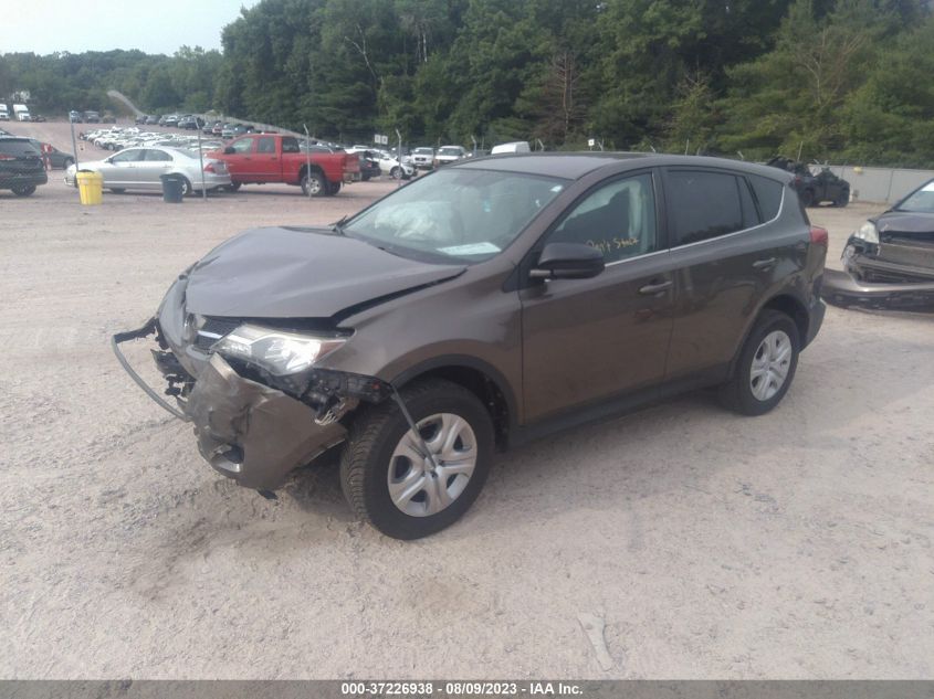 2015 TOYOTA RAV4 LE - 2T3BFREV1FW330623