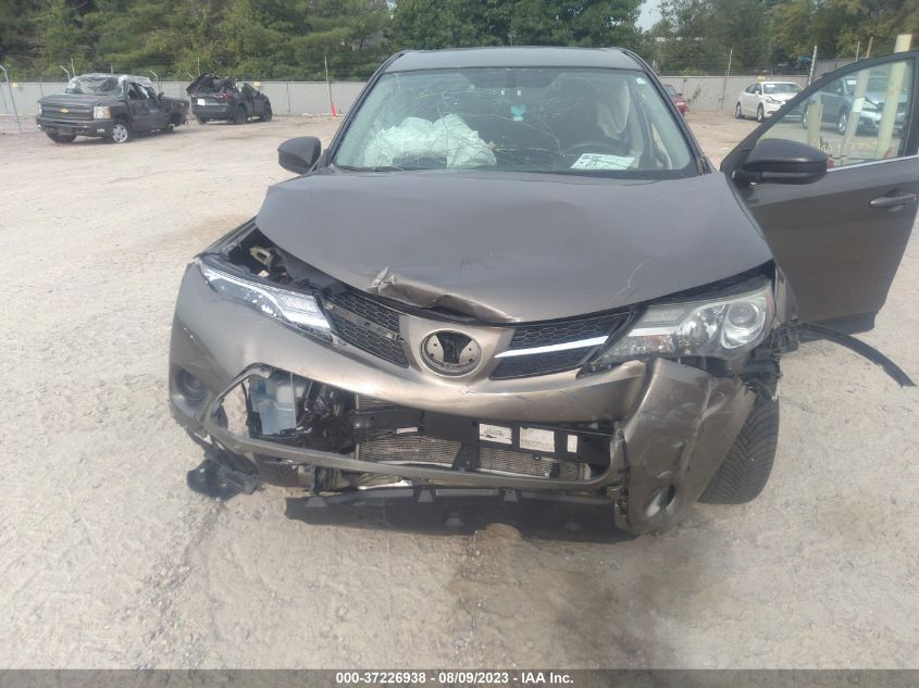 2015 TOYOTA RAV4 LE - 2T3BFREV1FW330623