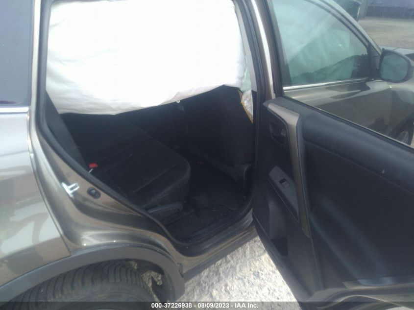 2015 TOYOTA RAV4 LE - 2T3BFREV1FW330623