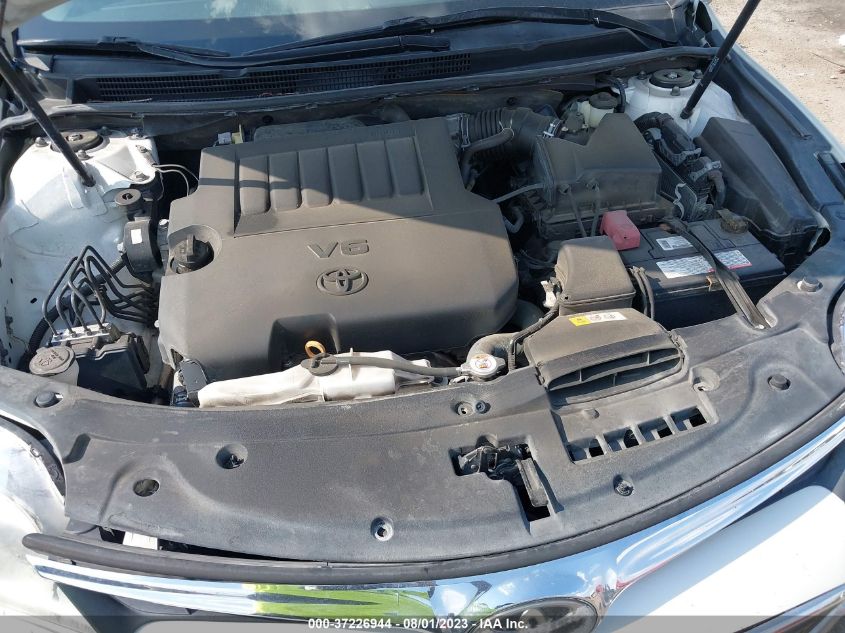 2018 TOYOTA AVALON XLE/XLE PLUS - 4T1BK1EB2JU265494