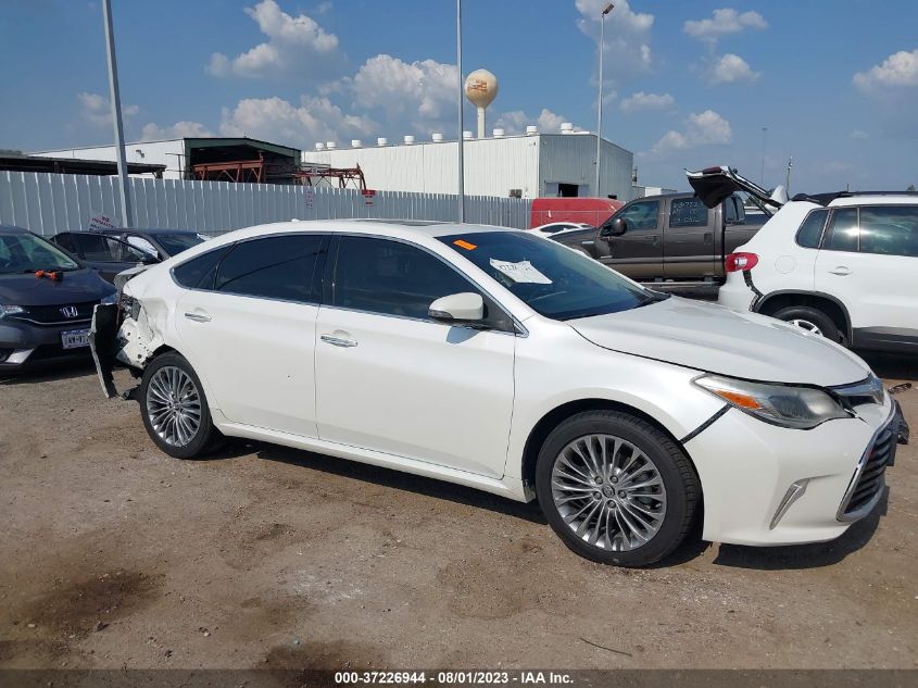 2018 TOYOTA AVALON XLE/XLE PLUS - 4T1BK1EB2JU265494