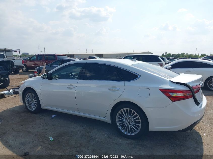 2018 TOYOTA AVALON XLE/XLE PLUS - 4T1BK1EB2JU265494
