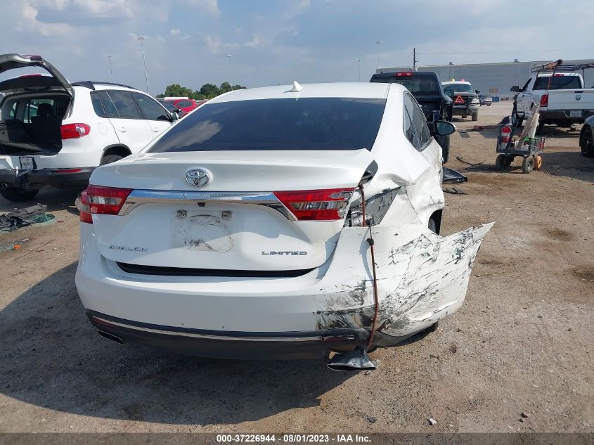 2018 TOYOTA AVALON XLE/XLE PLUS - 4T1BK1EB2JU265494
