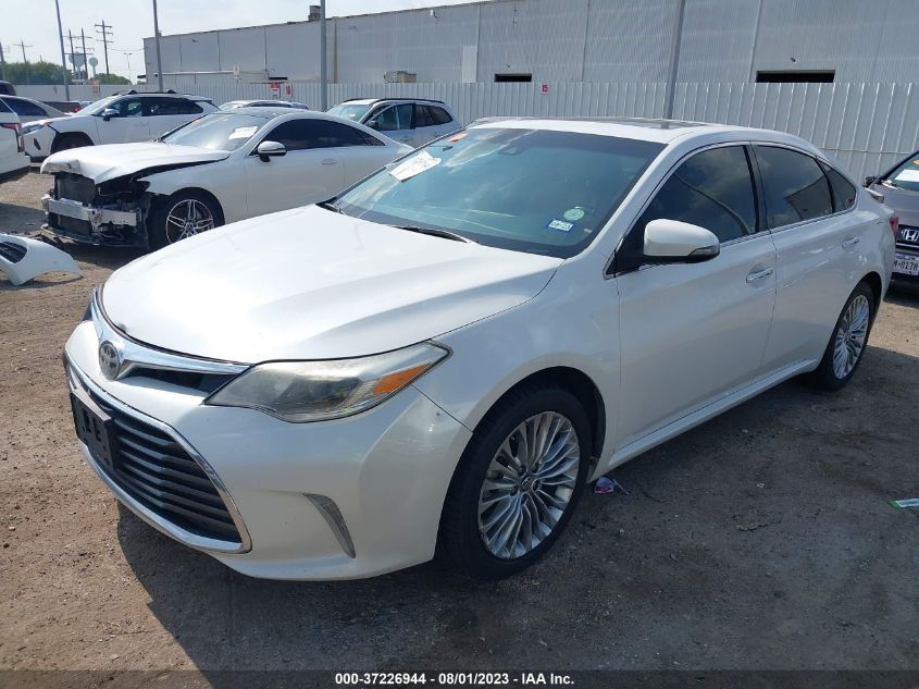 2018 TOYOTA AVALON XLE/XLE PLUS - 4T1BK1EB2JU265494