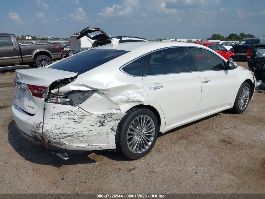 2018 TOYOTA AVALON XLE/XLE PLUS - 4T1BK1EB2JU265494