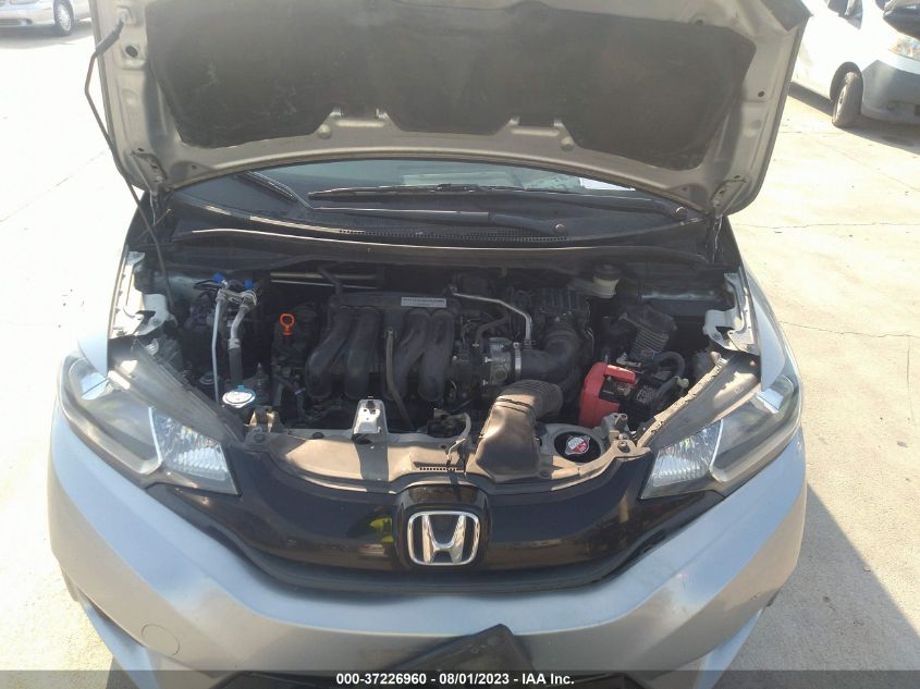 2017 HONDA FIT LX - 3HGGK5H52HM707813