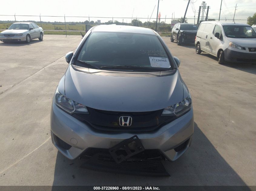 2017 HONDA FIT LX - 3HGGK5H52HM707813
