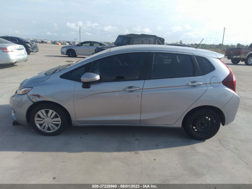 2017 HONDA FIT LX - 3HGGK5H52HM707813