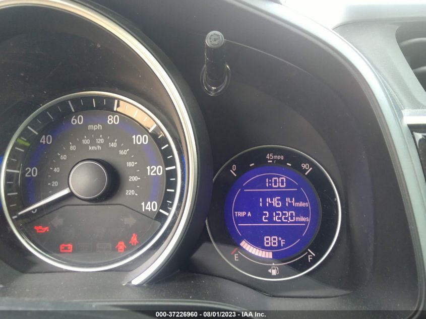 2017 HONDA FIT LX - 3HGGK5H52HM707813