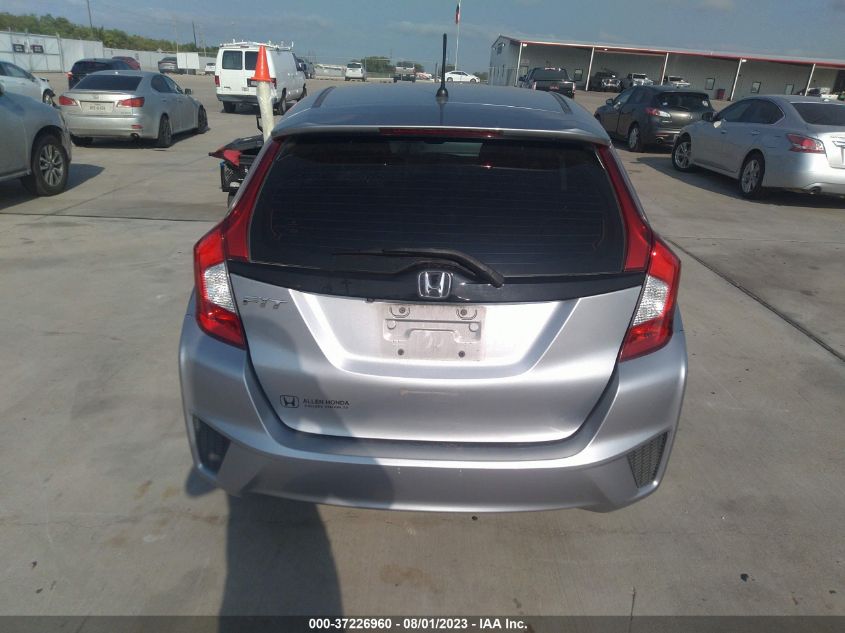 2017 HONDA FIT LX - 3HGGK5H52HM707813