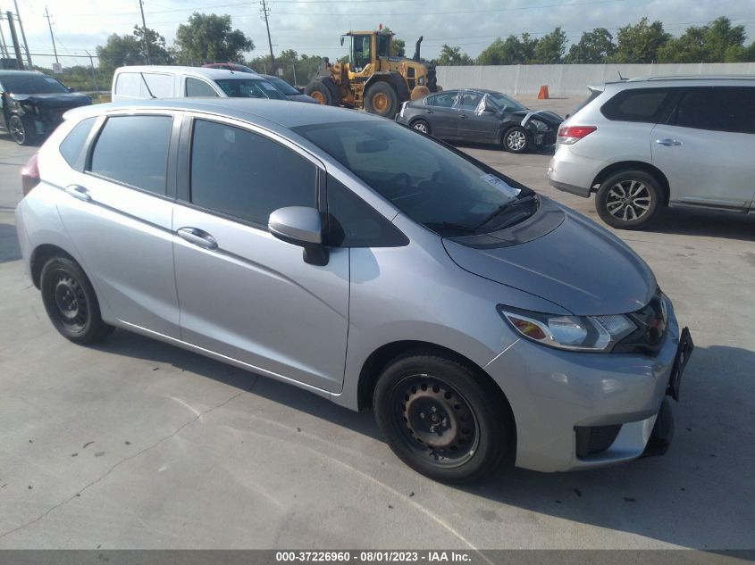 2017 HONDA FIT LX - 3HGGK5H52HM707813