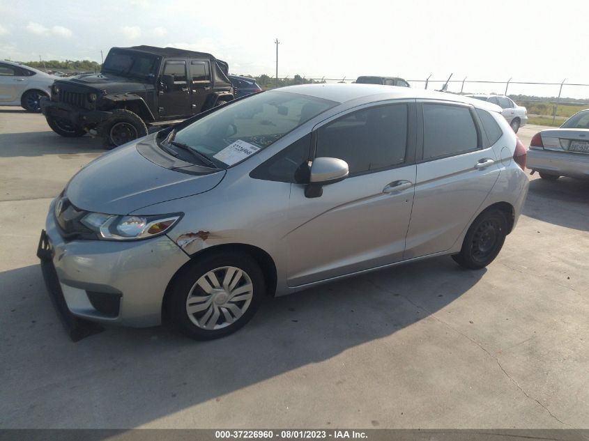 2017 HONDA FIT LX - 3HGGK5H52HM707813