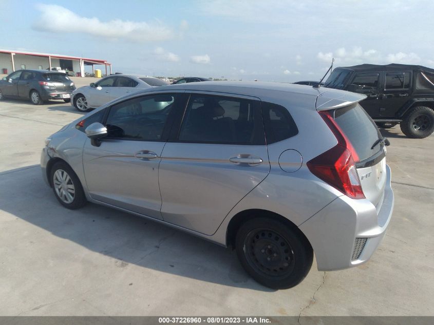 2017 HONDA FIT LX - 3HGGK5H52HM707813