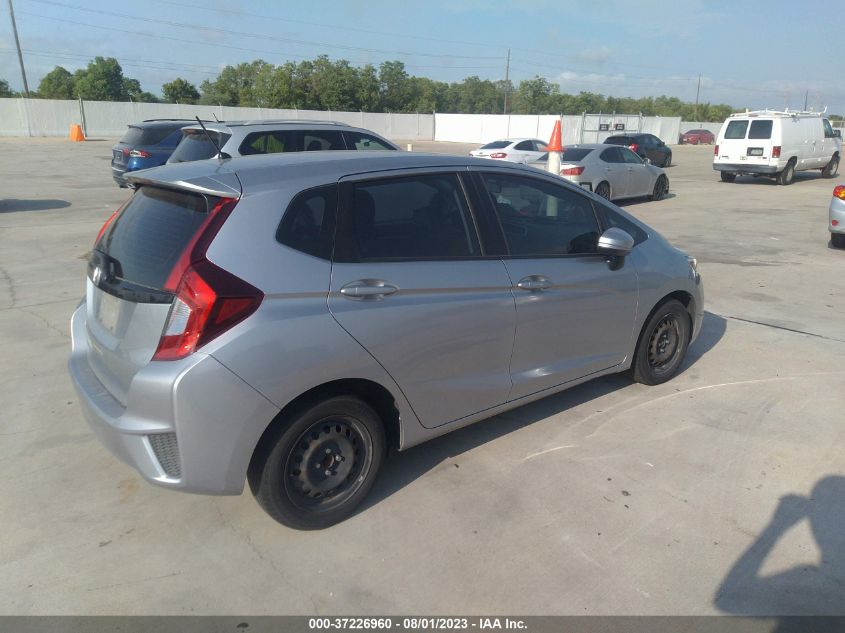 2017 HONDA FIT LX - 3HGGK5H52HM707813