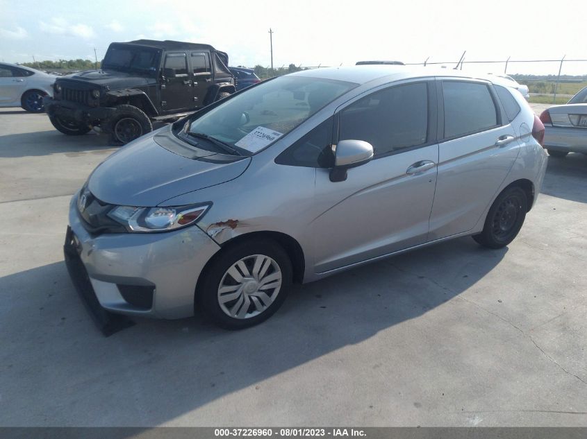 2017 HONDA FIT LX - 3HGGK5H52HM707813