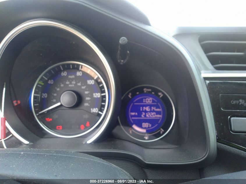 2017 HONDA FIT LX - 3HGGK5H52HM707813
