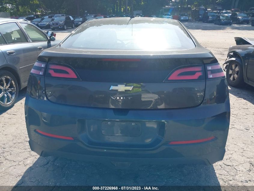 2014 CHEVROLET VOLT - 1G1RA6E4XEU122926