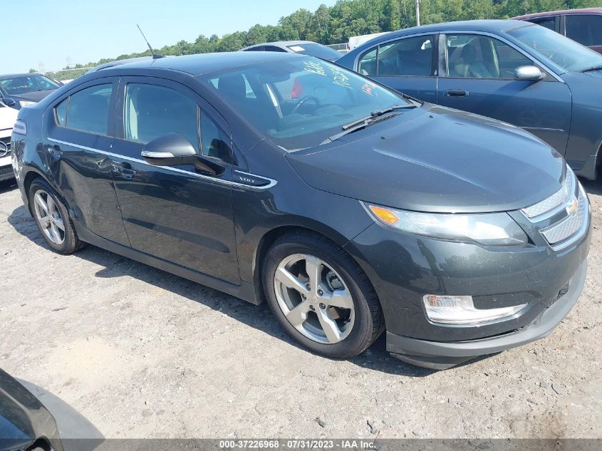 2014 CHEVROLET VOLT - 1G1RA6E4XEU122926