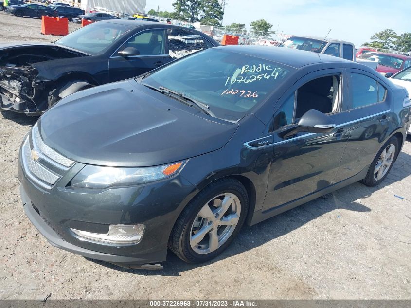 2014 CHEVROLET VOLT - 1G1RA6E4XEU122926