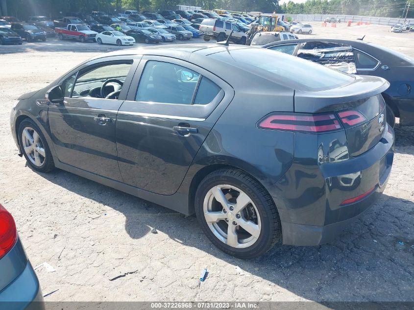 2014 CHEVROLET VOLT - 1G1RA6E4XEU122926