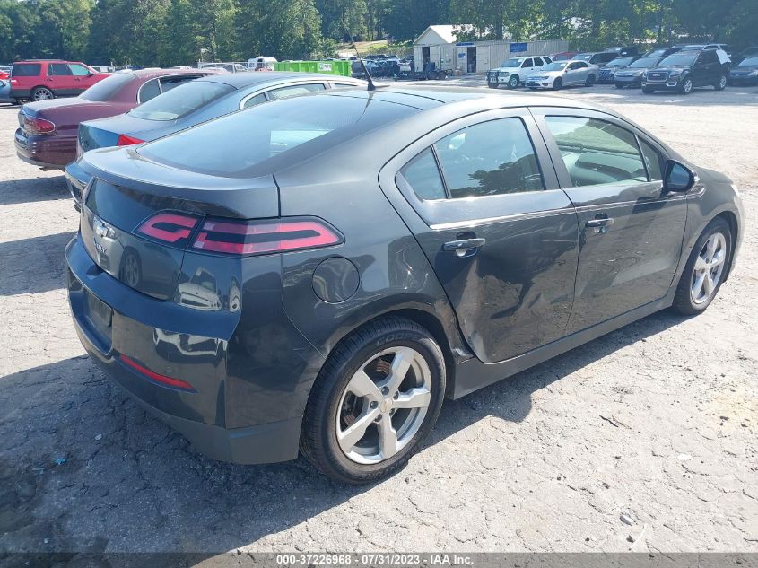 2014 CHEVROLET VOLT - 1G1RA6E4XEU122926