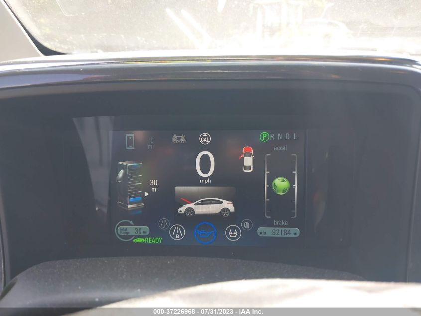 2014 CHEVROLET VOLT - 1G1RA6E4XEU122926