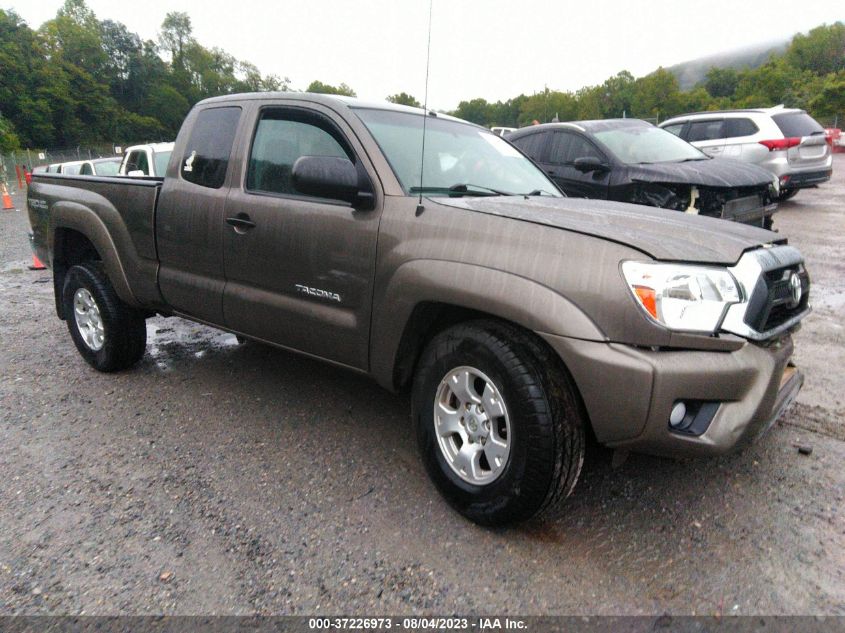 2013 TOYOTA TACOMA - 5TFUU4ENXDX061046