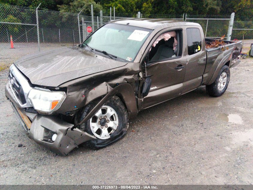 2013 TOYOTA TACOMA - 5TFUU4ENXDX061046
