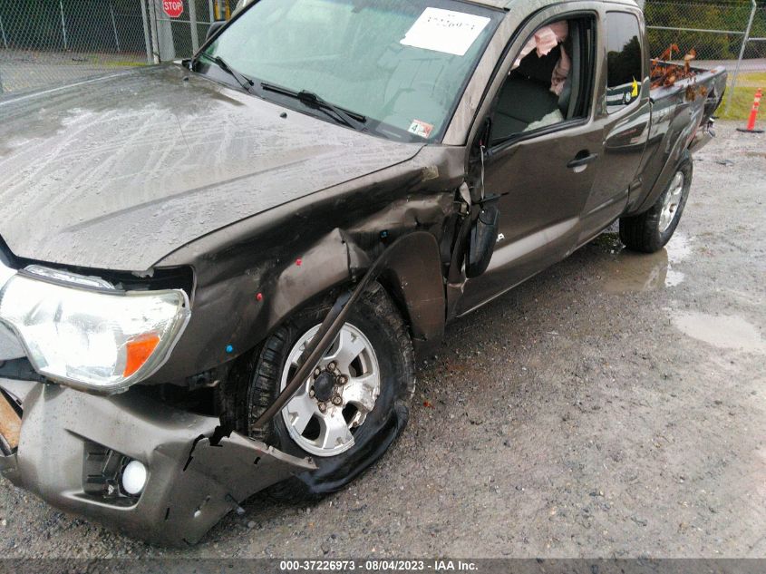 2013 TOYOTA TACOMA - 5TFUU4ENXDX061046