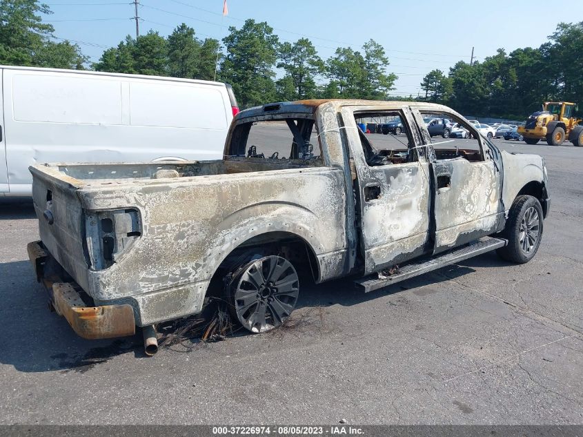 2014 FORD F-150 XL/XLT/FX4/LARIAT - 1FTFW1ET4EFD14031
