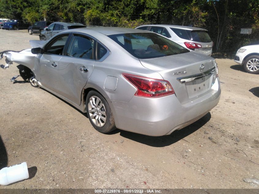 2013 NISSAN ALTIMA 2.5 S - 1N4AL3AP3DN476525